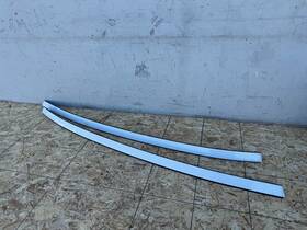 Gx63517c79 Oem Left Right Roof Rail Molding Trim Cover Set Jaguar Xf 2016-2023