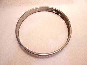 153431-c Oer Headlamp Retaining Ring For 1956-1957 Buick Cadillac Oldsmobile Oem