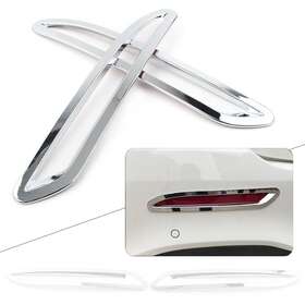 Oginodaisukeusa 420018364664 For Mercedes-benz New A-class A220 V177 19-20 Rear Fog Light Cover Trims Chrome