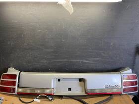 10179531 Oldsmobile 1989 To 1991 Cutlass Rear Body Finish Panel Trim Trunk S3348 Dg