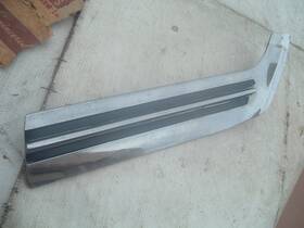 386920rh Oldsmobile 1965 Cutlass 442 Fender Molding Passenger Front Rear Nice Chrome