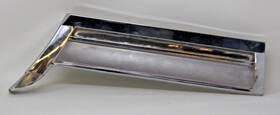 387154-rh Oldsmobile 1965 Left Hand Front Fender Side Molding #387155 Lh Rare