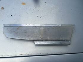 395273 Oldsmobile 67 Delta 88 Custom Left Front Fender Molding Trim Chrome Side 1967