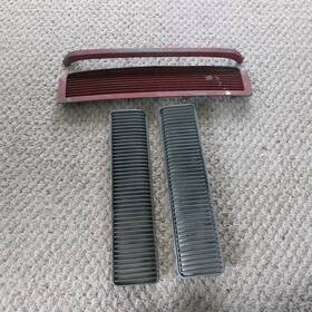 401609 Oldsmobile 1968 Cutlass S 442 Factory Hood Vent Louvers Chrome Oem Gm