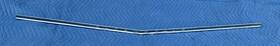4543277 Oldsmobile 1966 98 Trunk Trim Moulding Emblem Oem Shiny Chrome Has Pits