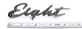 Oldsmobile 48857-37 Vintage Auto-body Trim Cursive Inch Eight / Mountain Top Tools