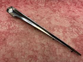 5940068 Oldsmobile 1951-52 88 Rh Passenger Molding Fin Fender Tail Light Chrome Bezel