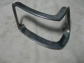 5960457-1 Oldsmobile 1968/69 Vista Cruiser Wagon Lh Up Back Light Bezel #5960457-1