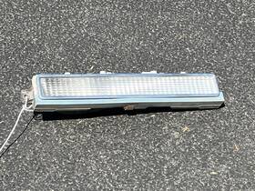 5967763 Oldsmobile Left 1977 Cutlass Front Turn Signal Light Lamp With Bezel Lh Nice 76-77
