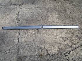 7799208 Oldsmobile 69 Cutlass F85 Trunk Lid Deck Trim Moulding Oem