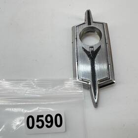 8799500 Oldsmobile Vintage 70 Cutlass Trunk Lock Trim Gm Original Oem