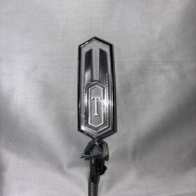 22506739 Oldsmobile 88 98 198 Original Stand Up Rocket Hood Ornament Emblem Part #