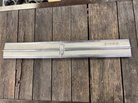 9702915 Oldsmobile 1965 442 Cutlass Rear Body Panel Moulding Trim Trunk Oem 65