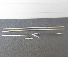 G241008 Oldsmobile 1966-1967 Buick Skylark Cutlass Pontiac Gto Vinyl Top Molding