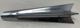P-3756817-c11 Oldsmobile Chrome Body Trim Ornament Fin Vintage