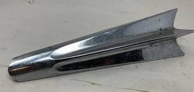P-3756817-c8 Oldsmobile Chrome Body Trim Ornament Fin Vintage
