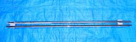 2932098-9 Orig Mopar 1968-70 B-body 2-dr Post Sedan Models. Top Of Door Stainless Belt Moldings 1pr Vgc