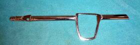 2252239 Orig Mopar Believe From 1962 Dodge Polara 500 2 Door Left Door. 2252239. 2-dr Hdtp Handle Molding Cast #2252239 Some Pits