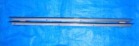 2788934-5 Orig Mopar For 1966-70 B-body 2-dr Model Dodge Or Plymouth Models Interior Upper Door Panel Stainless Moldings V-nice Pr