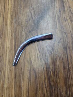 4808717 Original Gm Buick Mint 1961 Electra Invicta Lh Rear 1/4 Molding Upper 61