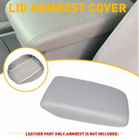 Wwd-fsp-19318 Oxilam For 2008-2013 Toyota Highlander Car Armrest Cushion Cover Center Console Box Pad