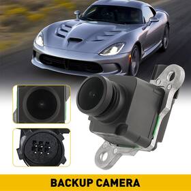 Xpd-dcsxt-16453 Oxilam Rear View Backup Camera For Ram 1500 2500 3500 4500 5500 2013 2014 2015 2016-17