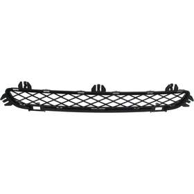14859342 Perfect Fit Bumper Grille For 2011-2014 Bmw X3 Center Upper Textured Black Plastic