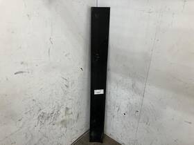 29-05707-1528 Peterbilt 2013-2026 579 Black Left/driver Rubber Only Side Fairing/cab Extender