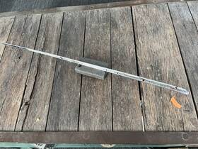 2417711 Plymouth 1964 Fury Sport Belvedere Hood Moulding Spear Oem 64 Very Nice