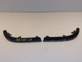 Plymouth 2526282 1965 Satellite Quarter Panel End Trim Oem Pair 2526283