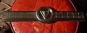 2526728 Plymouth 1965 1966 Valiant And Baracuda Trunk Panel Emblem Trim