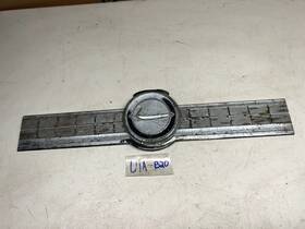 2605956 Plymouth 1966 Barracuda Rear Window Panel Trim Aakf Fish B20-1