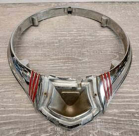 A4609-1 Plymouth 1941 Headlight Bezel Trim Ring Usa Rare Antique 41 Deluxe