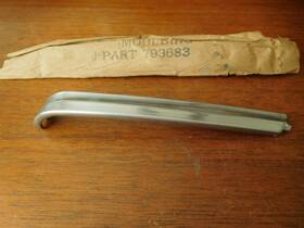 793683 Plymouth Mopar 1939 Grille Bar Trim Left #4 Nos Grill