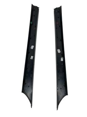 31672585 Polestar 31672586 2021-2023 2 Front Right Left Windshield Molding Trim Panel Set