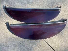 10009110 Pontiac 1980 1981 Bonneville Fender Skirts Rh Lh Oem Pair Set Rear Quarter Read