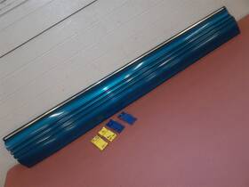 120-02886ar Pontiac Grand Am 1992-1995 2door Rh Passenger Side Lower Trim Moulding Cladding