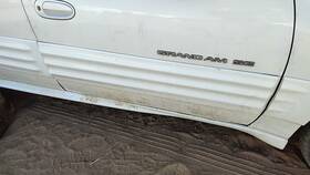 12365270 Pontiac Grand Am Passenger Right Front Moulding From Door Trim Strip White 16u