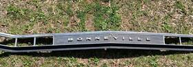194.gm2s65 Pontiac 1965 Bonneville Tail Light Finish Panel