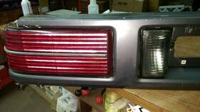 195-06047 Pontiac Tail Finish Panel Fits 85-88 Grand Am 11036