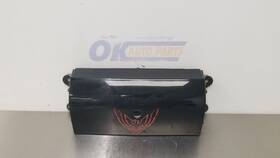 195-06075 Pontiac 2000 Firebird Trans Am Ws6 Rear Bumper Tail Finish Panel Black