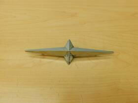 4720148 Pontiac Vintage Emblem - Starchief 1957-1958 Quarter Panel