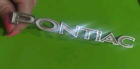 Pontiac 485791 1973 Firebird Grille Grill Emblem Gm Part #