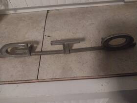 489190 Pontiac Gto Emblem Usa Made Oem Original