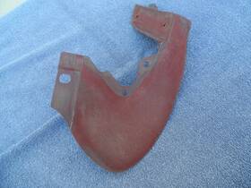 491793-4 Pontiac 1973 Grand Prix Passenger Rear Bumper Filler Crack Free Original Gm