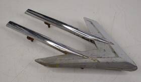 529728 Pontiac 1958 Fender Ornament Star Chief Chieftain Catalina Bonneville