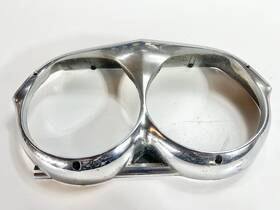 541068 Pontiac 1962 Headlight Head Lamp Bezel Lh Left Chrome