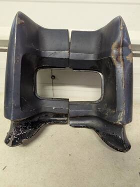 595541 Pontiac 1964 Gto Lemans Rear Quarter Panel Extension Lh Driver Rh Passenger Oem