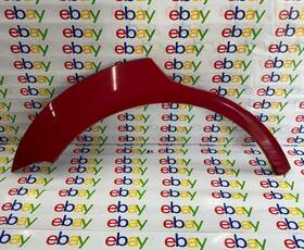 75653-01020 Pontiac 03-08 Vibe Rear Right Quarter Flare Molding Oem Red Wa917k Damaged