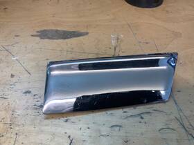 Pontiac 9783398 1966 Gto Passenger Side Front Fender Molding Rh
